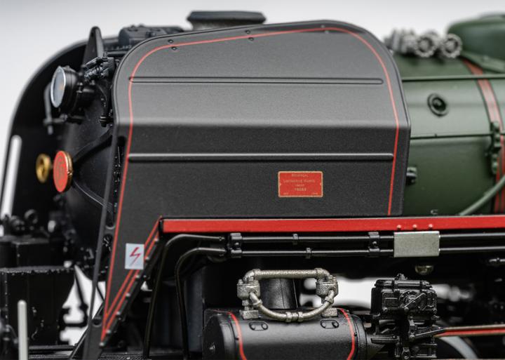 Image du produit Märklin Locomotive à vapeur 141.R.1244 (Piste H0)