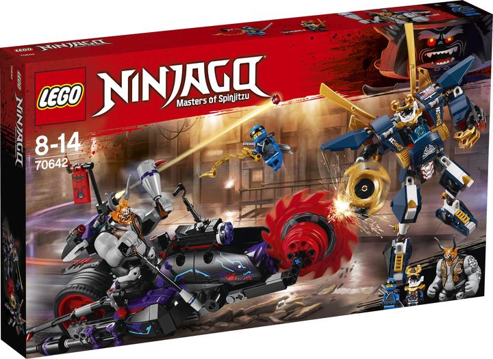 Image du produit LEGO Ninjago Killow contre Samurai X (70642, LEGO Ninjago)