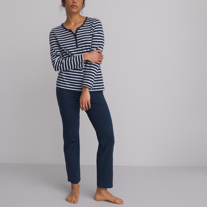 Immagine prodotto La Redoute Collections Pigiama in jersey di cotone (42)
