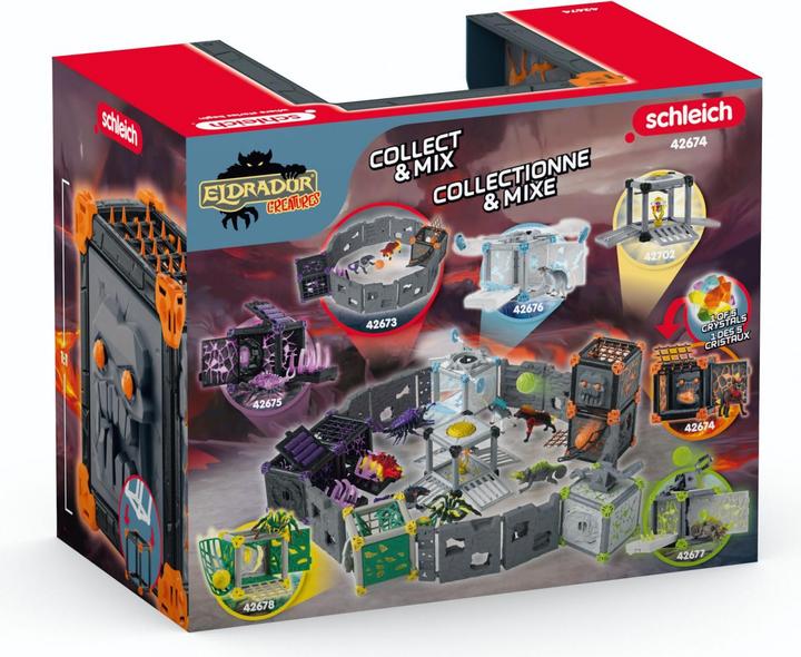 Produktbild Schleich BattleCave Lavahyäne