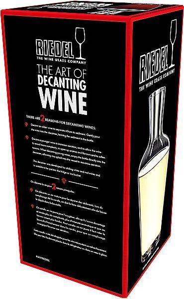 Actual product image Riedel Decanter MOSEL MAGNUM 2.17 litres (2.30 l)