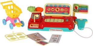 Actual product image Cash Register With Light And Sound