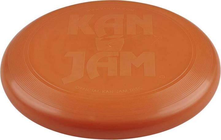 Actual product image Kanjam Frisbee orange