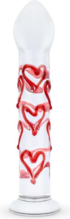 Gildo Glass Dildo With Hearts