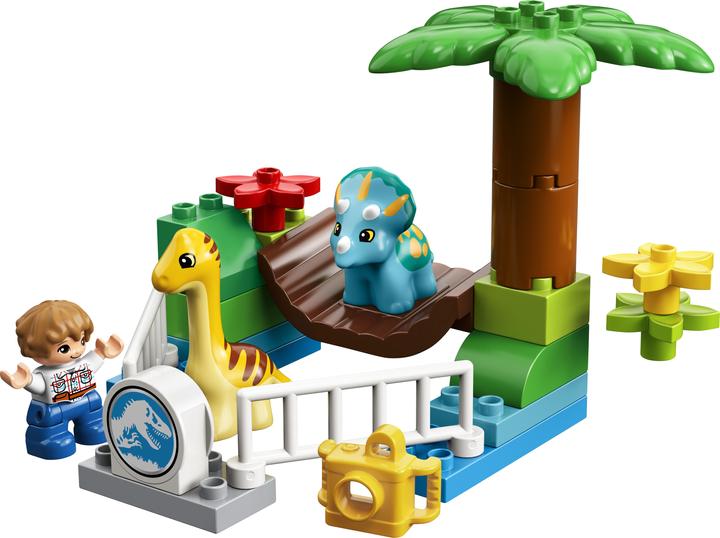 Produktbild LEGO DUPLO Dino-Streichelzoo (10879)