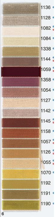 Image du produit Madeira Fil à broder Rayon No.40 (200 m)