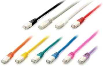 Produktbild equip Netzwerkkabel (S/FTP, CAT6, 0.25 m)