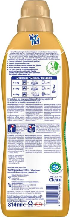 Actual product image Vernel 2948302 (37 Washing cycles, Liquid)