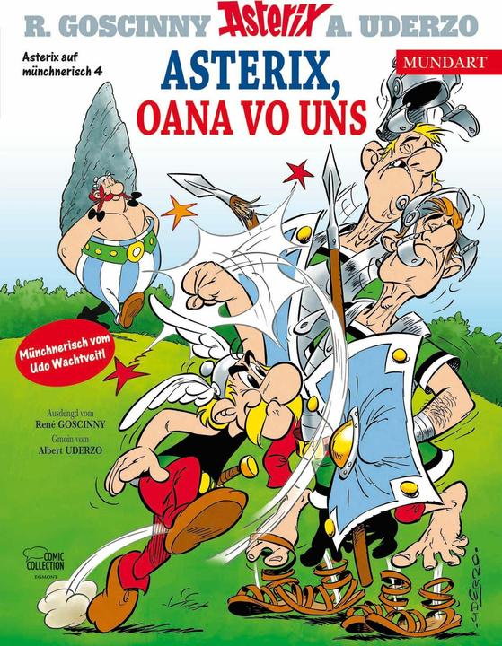 Immagine prodotto Asterix Mundart Münchnerisch IV (Tedesco, Uderzo Goscinny, REN, 2024)