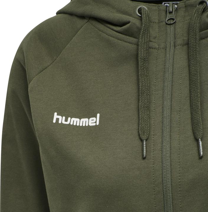 Immagine prodotto hummel Go Cotton Zip Hoodie Donna (L)