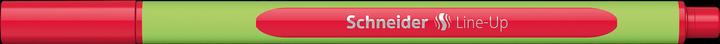 Produktbild Schneider Fineliner Line-Up - Rot (Rot, 1 x)