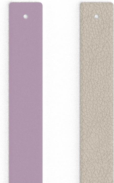 Actual product image Les Georgettes Magnolia/Blanc Nacré (Leather)