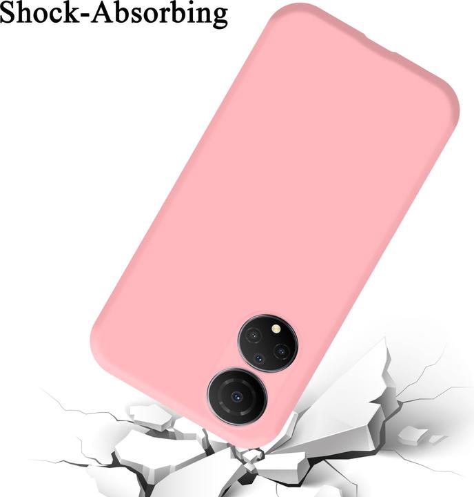 Image du produit Cadorabo TPU Liquid Silicone Case Housse pour Honor X7 (Honor X7)