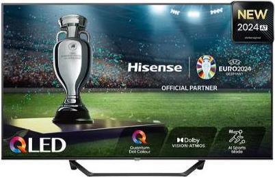 Actual product image Hisense TV 65A79NQ Smart TV 65 inch 4K (65", QLED, 4K)
