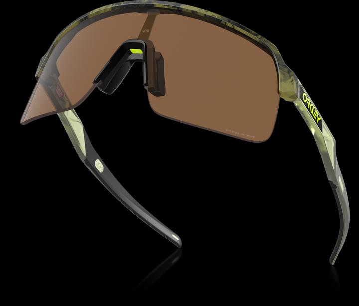 Produktbild Oakley Sutro Lite Chrysalis Collection Sportbrille (matte transparent fern swirl, Prizm Bronze)