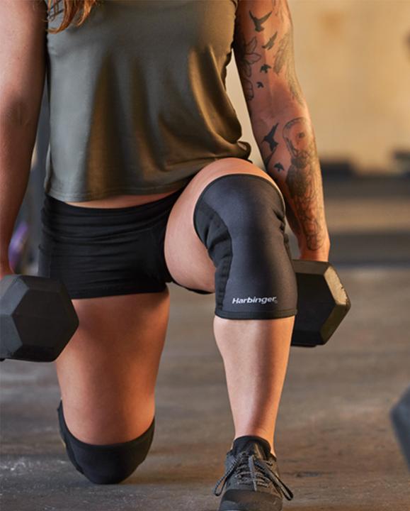 Actual product image Harbinger Knee Sleeves