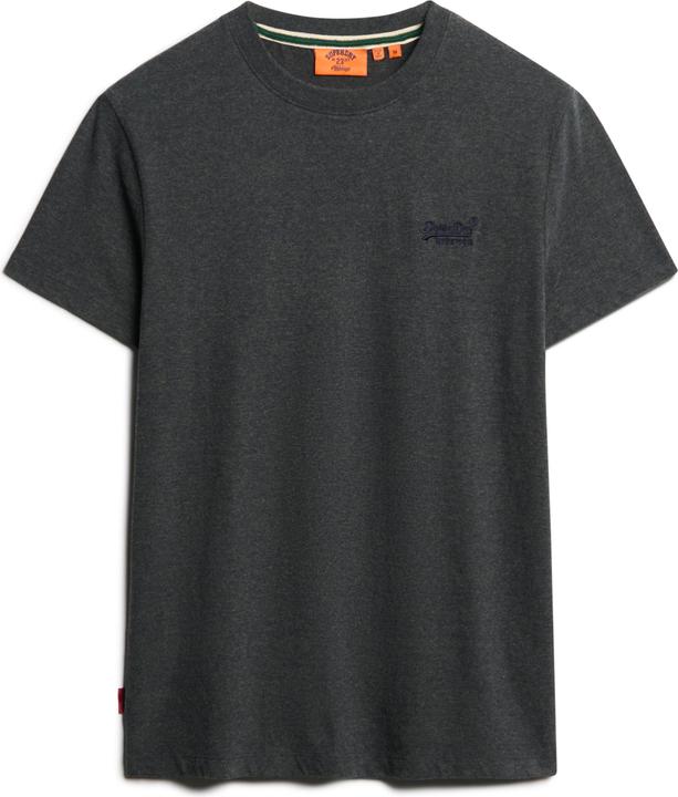 Superdry Essential T-Shirt aus Bio-Baumwolle mit Logo