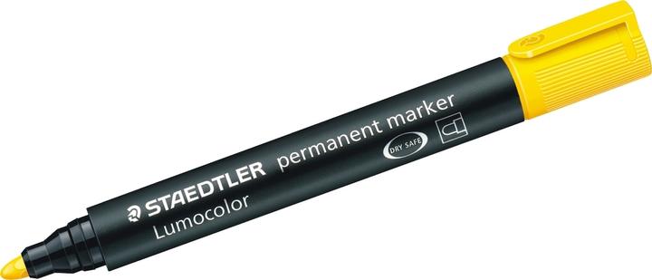 Produktbild Staedtler Lumocolor (Schwarz, Gelb, 2 mm, 1 x)