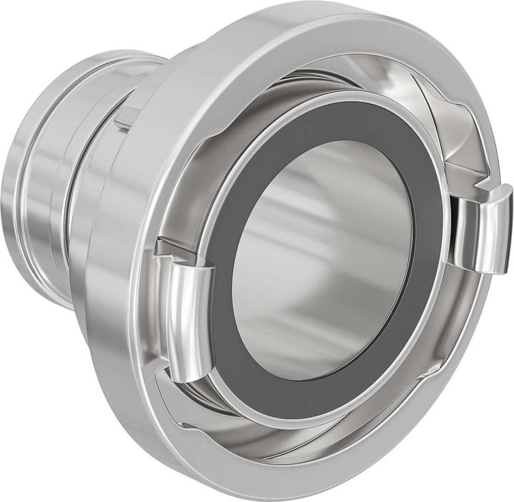 Immagine prodotto Wiltec Accoppiamento Storz C 52mm giunto a pressione a spigolo lungo in alluminio (Aggancio, 52 mm)