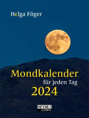 Produktbild Heyne Ludwig Mondkalender für jeden Tag (10.5 x 14 cm, Harter Einband, Deutsch)