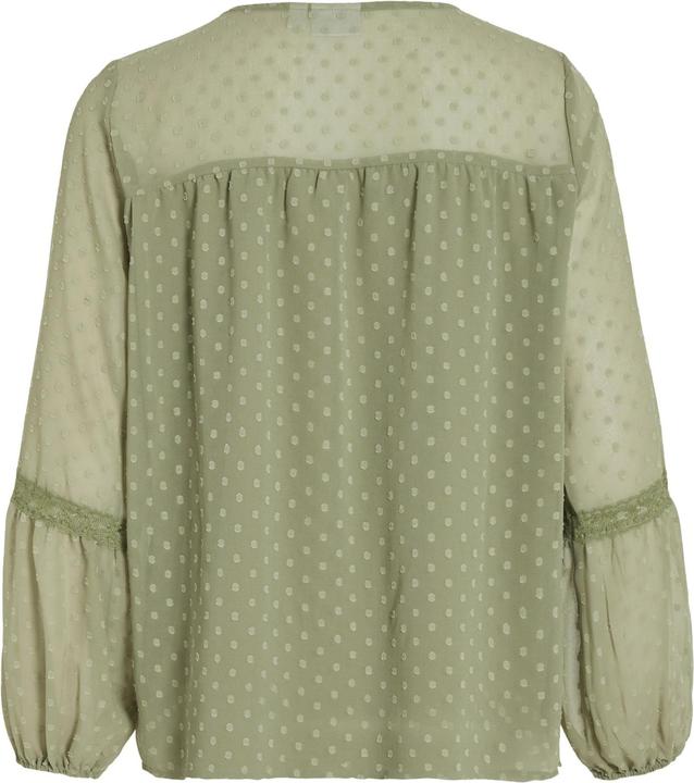 Image du produit Vila Blouse à manches longues riche en détails (34)