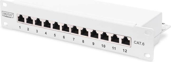 Image du produit Digitus Panneau de brassage CAT 6 classe E blindé