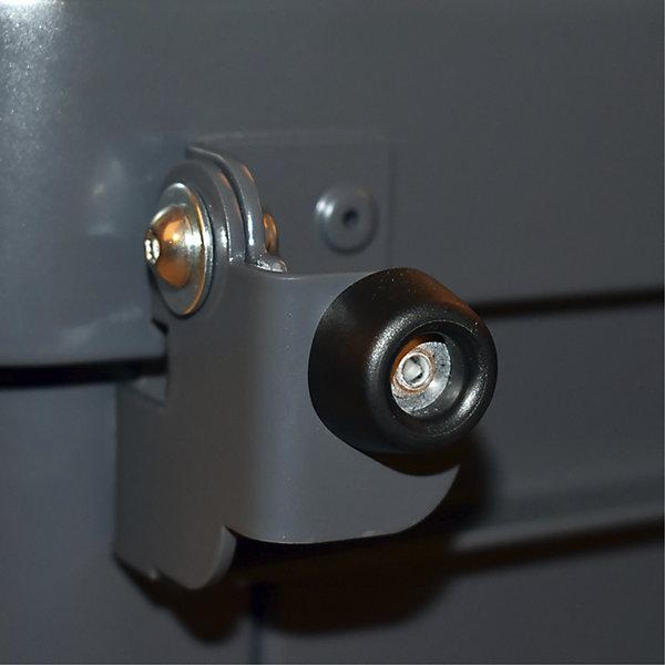 Immagine prodotto ReinigungsBerater Sistema di separazione dei rifiuti RecycloKick 3 Separatore di rifiuti 2 x 34 L in grafite con due (68 l)