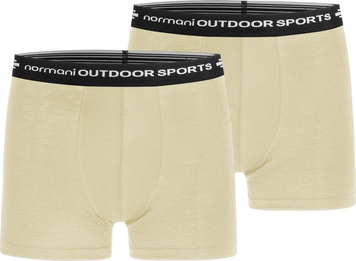 Normani 2er Pack Herren Merino Boxershorts Unterhose - 7692