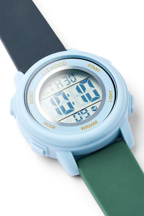 Produktbild Liewood Sussi Armbanduhr, Classic navy multi mix (34 mm)