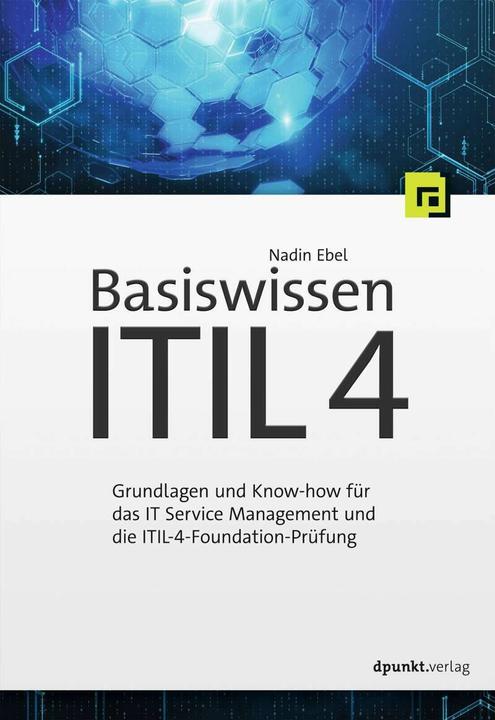 Actual product image Basiswissen ITIL 4 (German, Nadin Ebel, 2021)