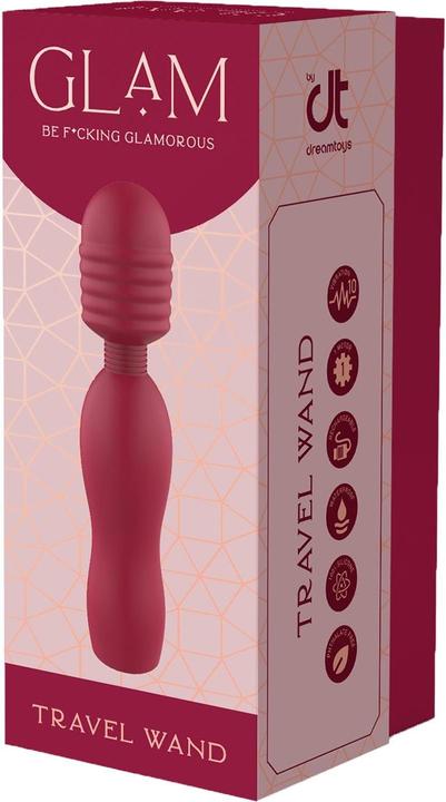 Image du produit Dreamtoys Vibromasseur mural Dream Toys Glam Travel Purple 14,5 cm