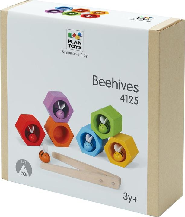 Actual product image Plantoys honeycombs (German)