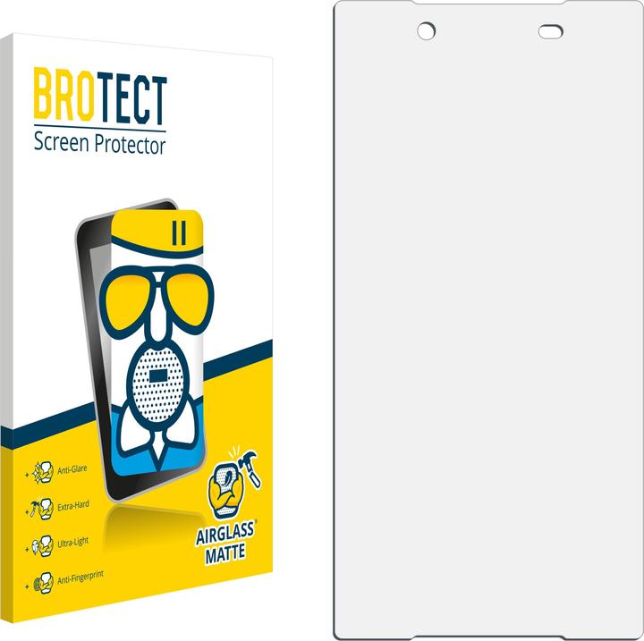 Actual product image BROTECT AirGlass Glass Matte (1 Piece, Sony Xperia Z5)