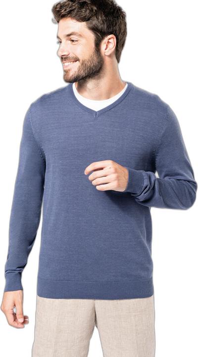 Produktbild Kariban Pullover mit V-Ausschnitt (XL)