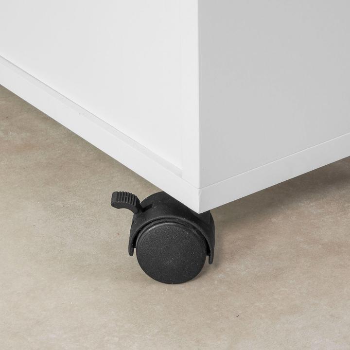 Immagine prodotto SoBuy Carrello da bagno (20 x 7 x 71 cm)