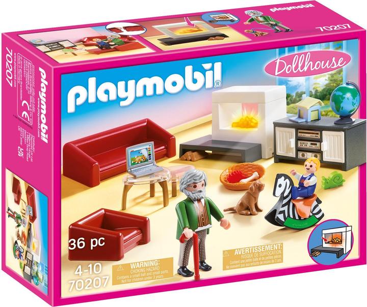 Immagine prodotto Playmobil Soggiorno accogliente (70207, Casa delle bambole Playmobil)