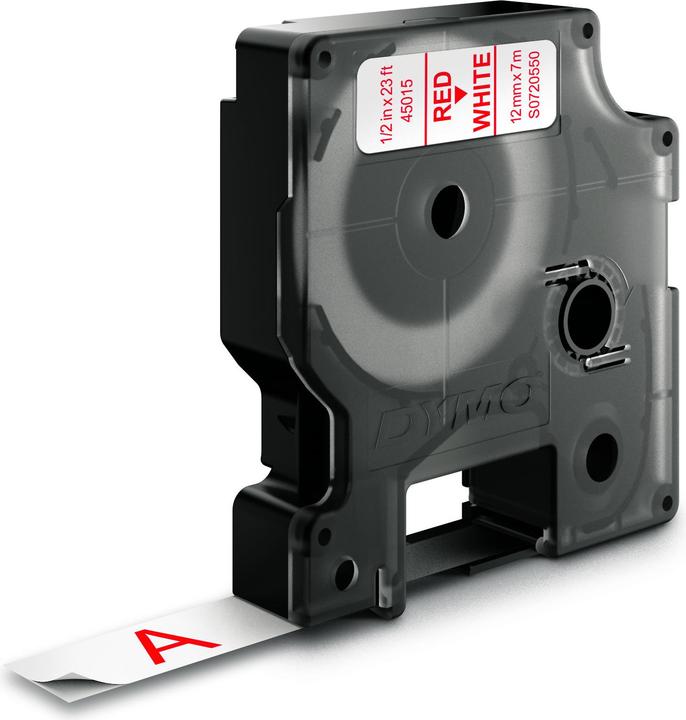 Produktbild Dymo S0720550 (1.20 cm, Rot)