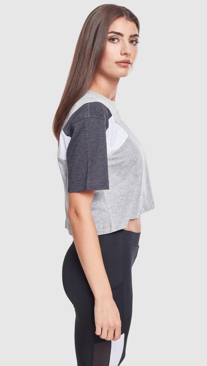 Image du produit Urban Classics Ladies 3-Tone Short Oversize Tee (3XL)