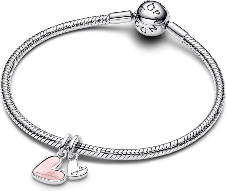 Produktbild Pandora Teilbarer Mutter-Tochter-Anhänger Charm (Sterlingsilber, Harz)