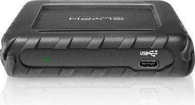 Actual product image Glyph BlackBox Plus External Hard Drive 1000 GB Black (1 TB)