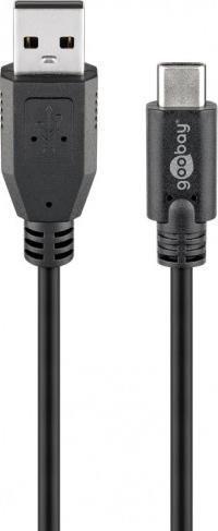 Actual product image Goobay USB cable (0.50 m, USB 2.0)