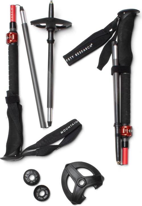 Actual product image Msr Dynalock Ascent Poles (120 - 140 cm)