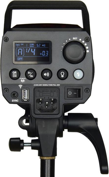 Immagine prodotto Godox Kit da studio MS200-F (200 W, Set)