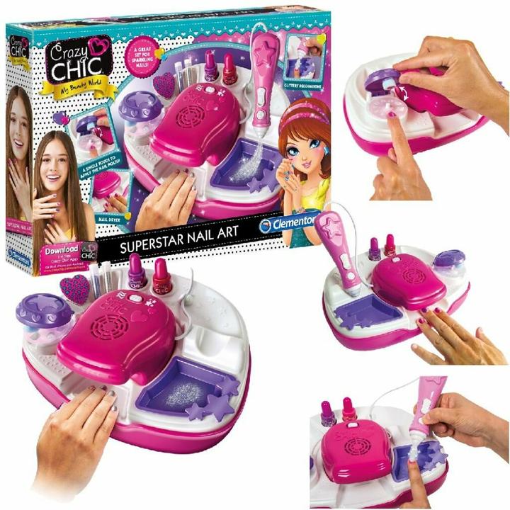 Produktbild Clementoni Crazy Chic - Nagelstudio