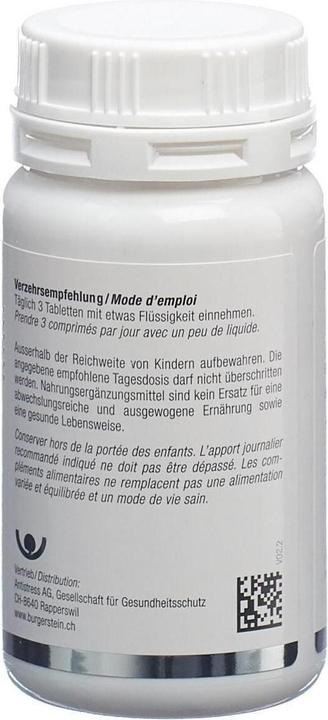 Immagine prodotto Burgerstein Capelli&unghie (90 Pezzo/i, Pillole, 60 g)