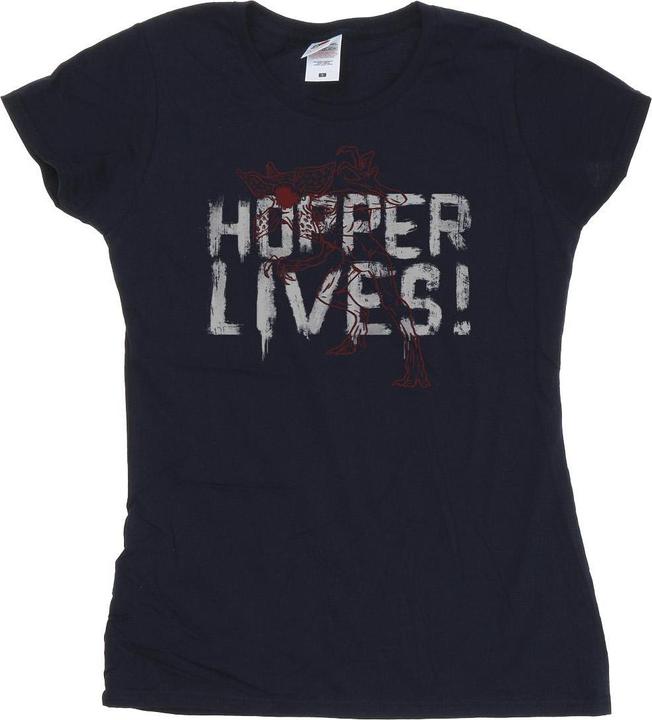 Netflix Stranger Things Hoppers Live TShirt (M)