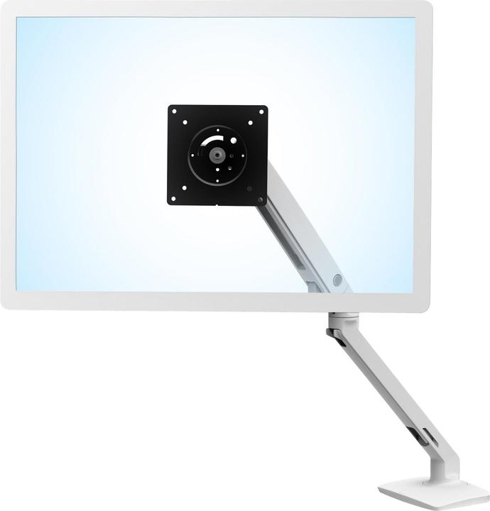 Actual product image Ergotron 45-486-216/Mxv Desk Monitor Arm (White) (Table, 34")