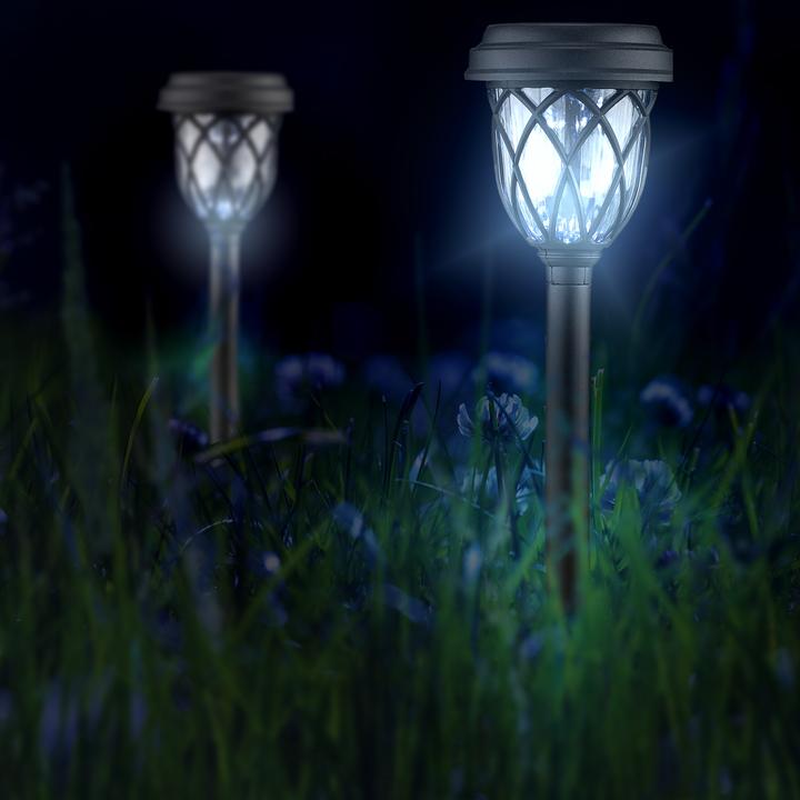 Produktbild Relaxdays Solarlampen Set (IP44)