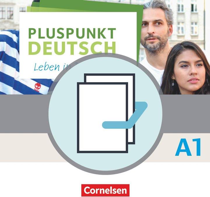 Immagine prodotto Pluspunkt Deutsch - Leben in Deutschland, Allgemeine Ausgabe, A1: Gesamtband, Arbeitsbuch und Kursbu (Tedesco, 2017)