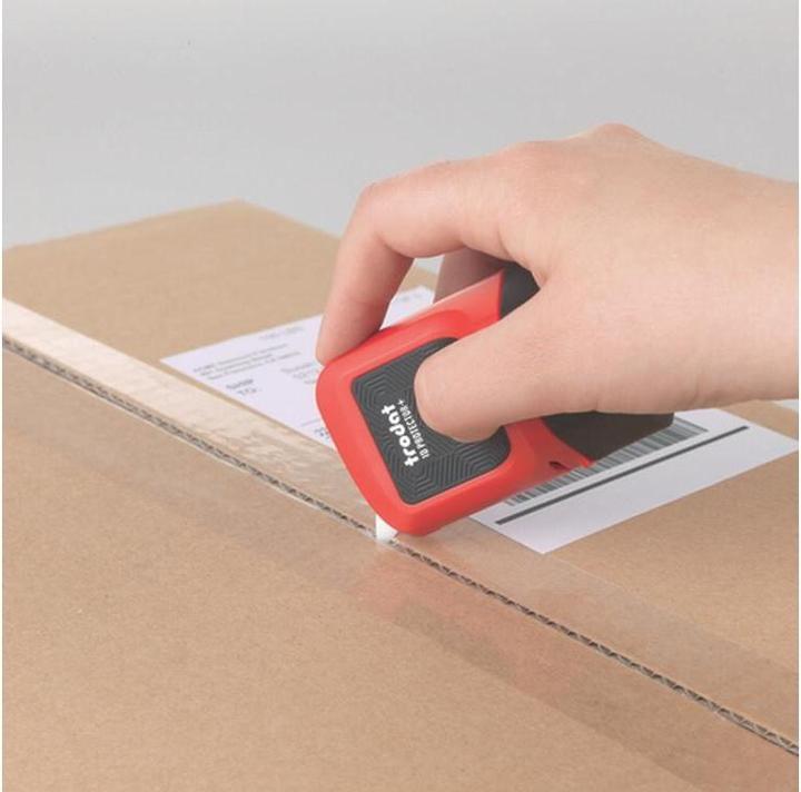 Actual product image Trodat Data protection stamp ID Protector +